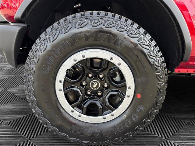 new 2025 Ford Bronco car, priced at $47,400