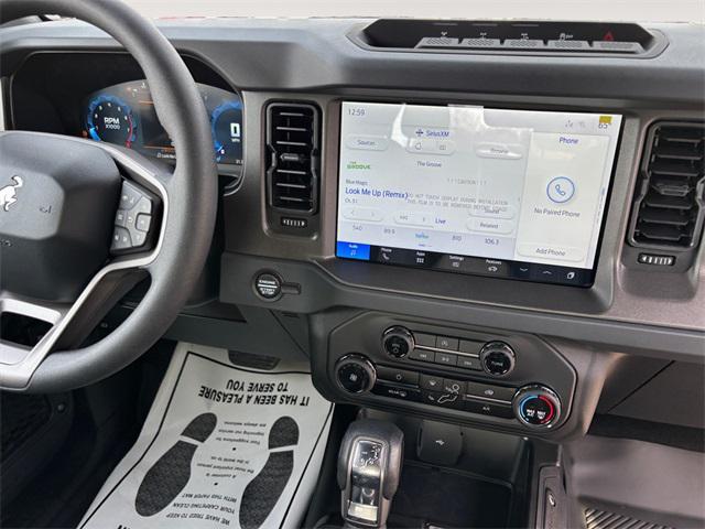 new 2025 Ford Bronco car, priced at $47,400
