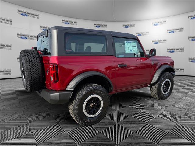new 2025 Ford Bronco car, priced at $47,400