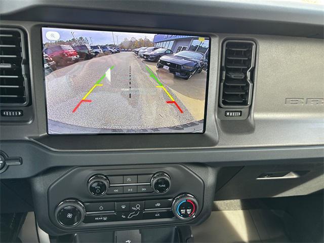 new 2025 Ford Bronco car, priced at $47,400