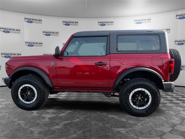 new 2025 Ford Bronco car, priced at $47,400