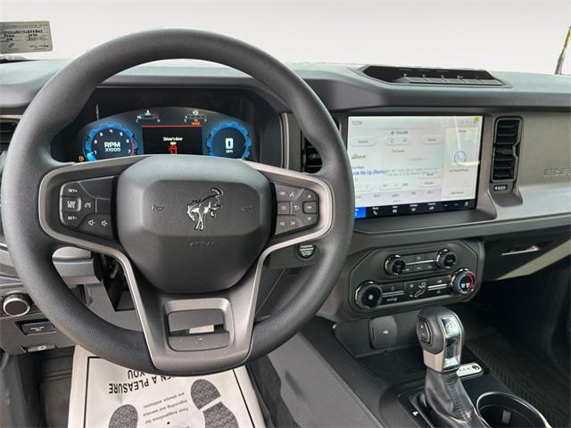 new 2025 Ford Bronco car, priced at $47,400