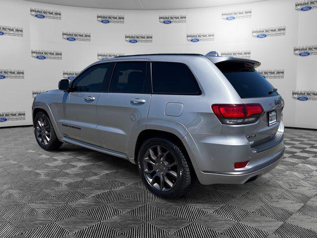 used 2021 Jeep Grand Cherokee car, priced at $26,894