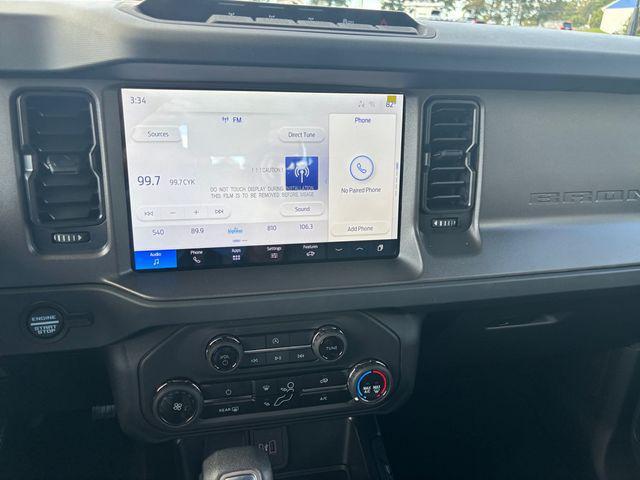 new 2025 Ford Bronco car, priced at $44,215