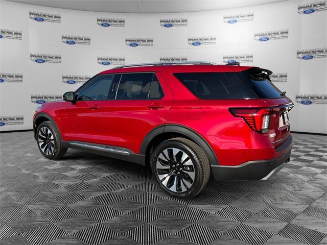 new 2026 Ford Explorer car, priced at $55,335