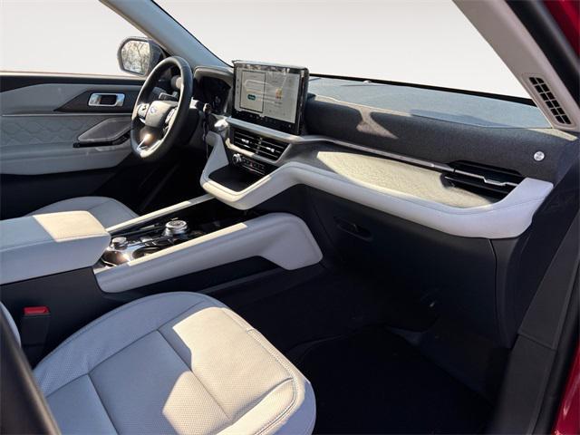 new 2026 Ford Explorer car, priced at $55,335