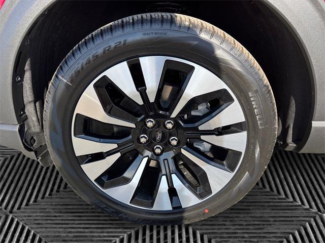 new 2026 Ford Explorer car, priced at $55,335