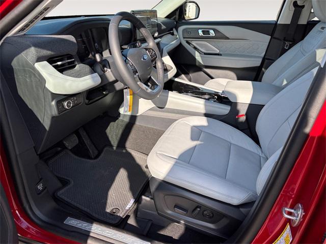 new 2026 Ford Explorer car, priced at $55,335
