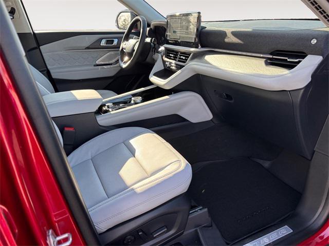 new 2026 Ford Explorer car, priced at $55,335