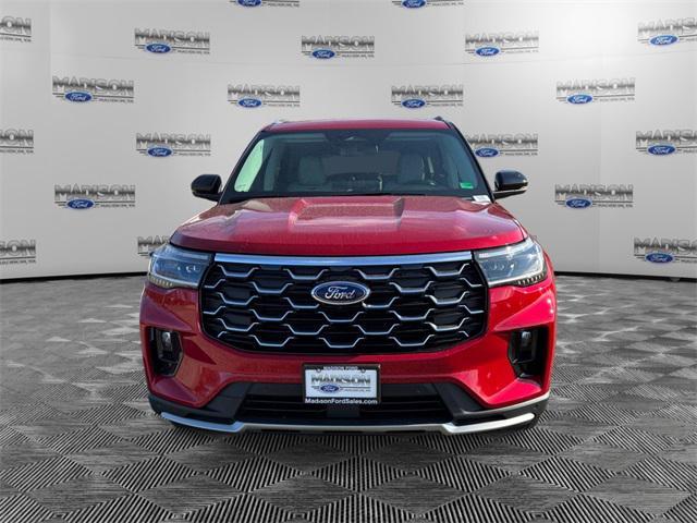 new 2026 Ford Explorer car, priced at $55,335