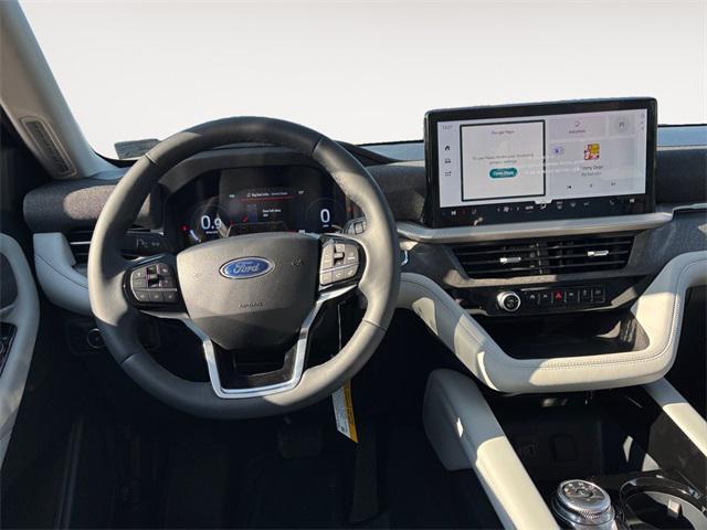 new 2026 Ford Explorer car, priced at $55,335