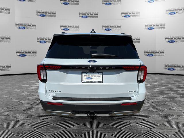 new 2026 Ford Explorer car, priced at $45,915