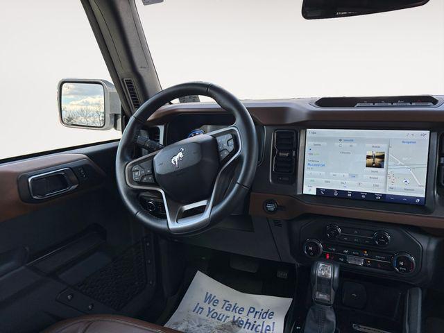 used 2024 Ford Bronco car, priced at $44,875