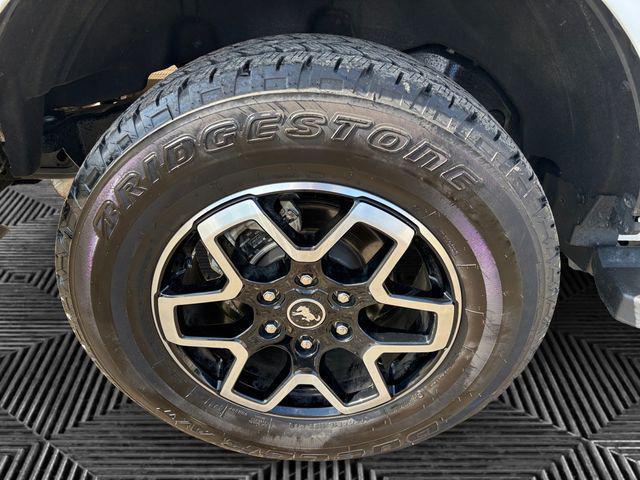 used 2024 Ford Bronco car, priced at $44,875