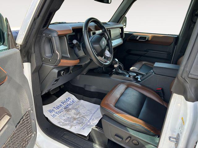 used 2024 Ford Bronco car, priced at $44,875