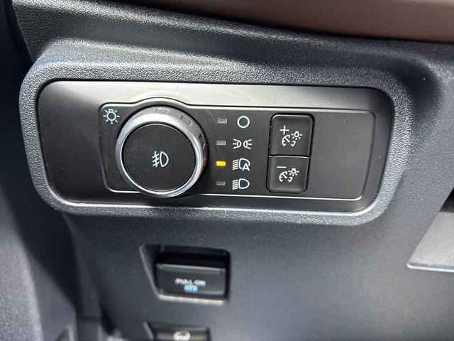 used 2024 Ford Bronco car, priced at $44,875