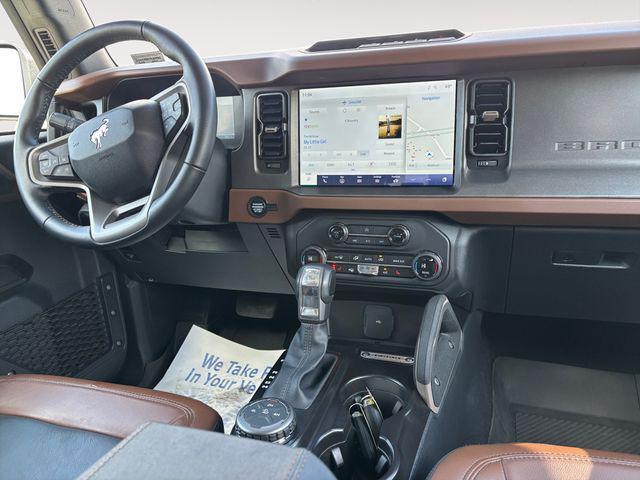 used 2024 Ford Bronco car, priced at $44,875