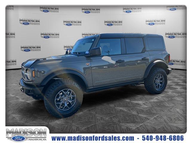 new 2025 Ford Bronco car, priced at $52,945