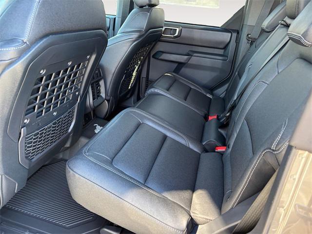 new 2025 Ford Bronco car, priced at $52,945