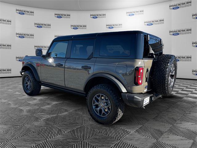 new 2025 Ford Bronco car, priced at $52,945