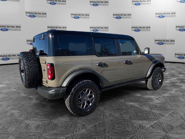 new 2025 Ford Bronco car, priced at $52,195