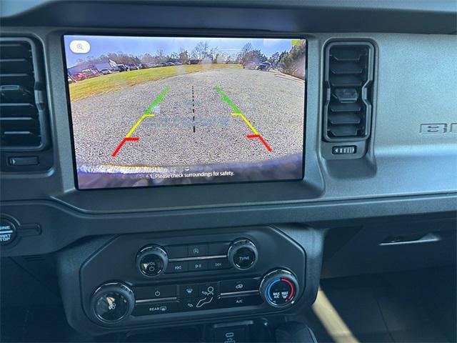new 2025 Ford Bronco car, priced at $52,945