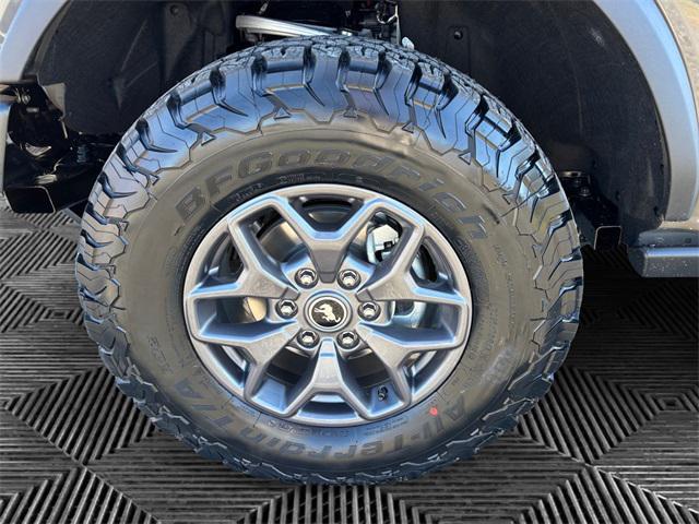 new 2025 Ford Bronco car, priced at $52,945