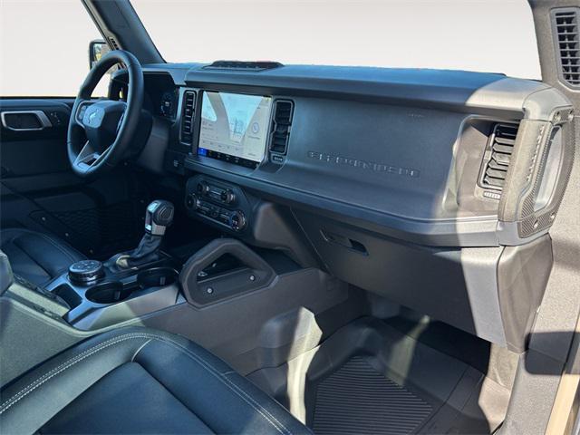 new 2025 Ford Bronco car, priced at $52,945