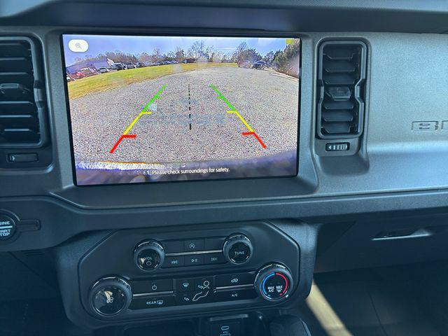 new 2025 Ford Bronco car, priced at $52,195
