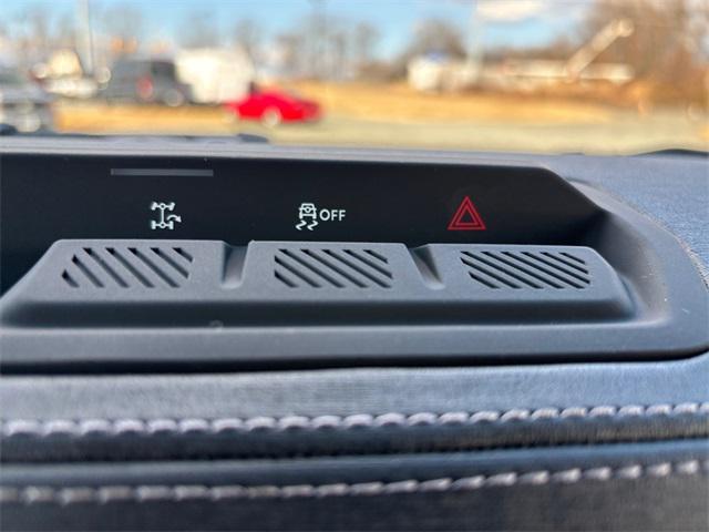 new 2025 Ford Bronco car, priced at $49,295