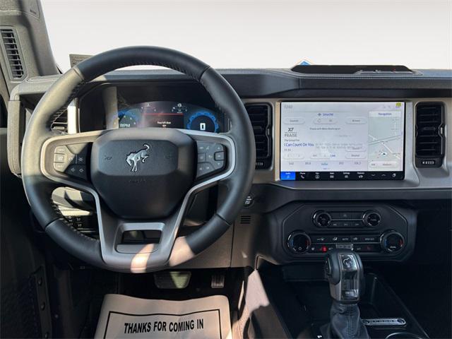 new 2025 Ford Bronco car, priced at $49,295