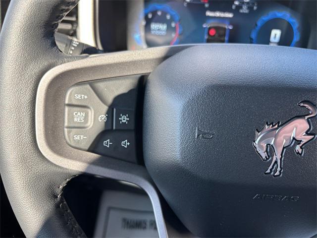 new 2025 Ford Bronco car, priced at $49,295