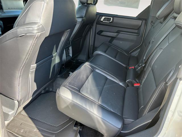 new 2025 Ford Bronco car, priced at $49,295