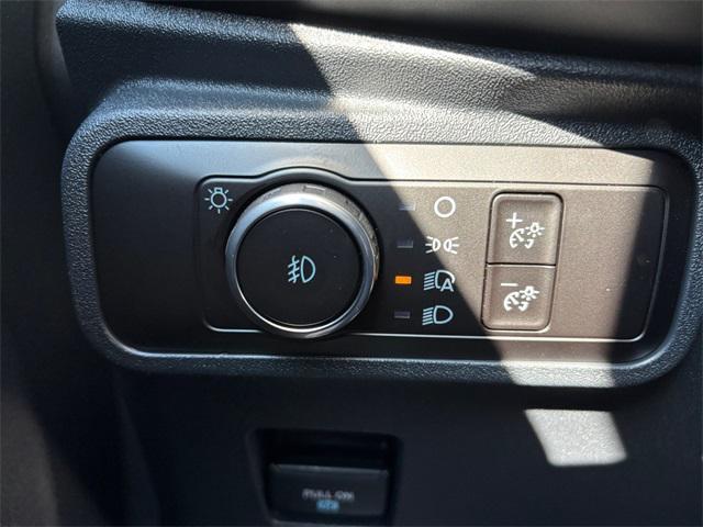 new 2025 Ford Bronco car, priced at $49,295