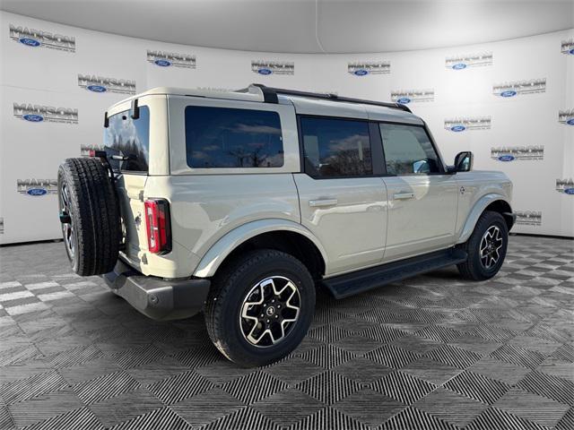 new 2025 Ford Bronco car, priced at $49,295