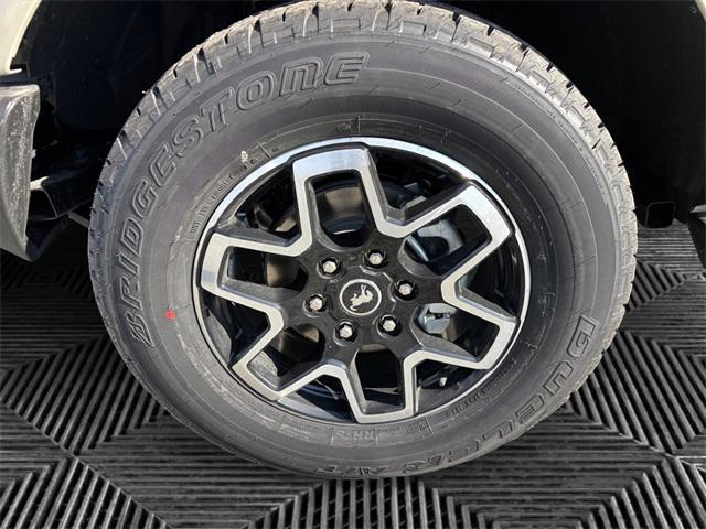 new 2025 Ford Bronco car, priced at $49,295