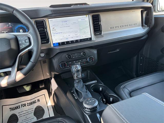 new 2025 Ford Bronco car, priced at $49,295