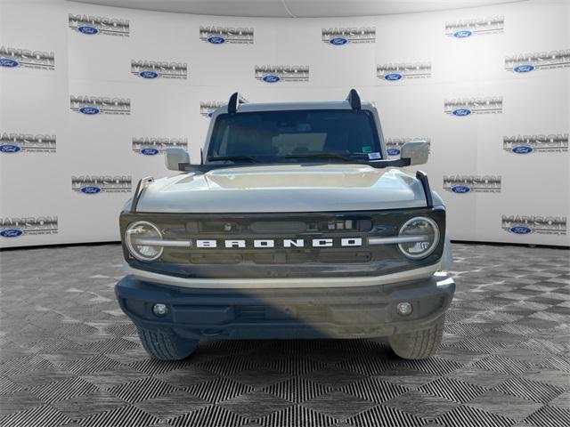new 2025 Ford Bronco car, priced at $49,295
