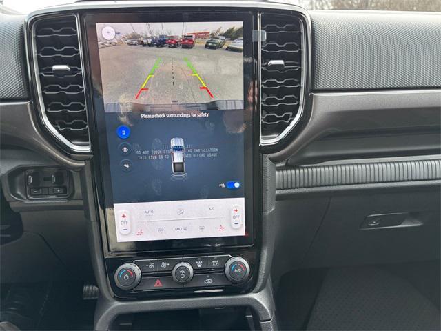 new 2025 Ford Ranger car, priced at $42,715