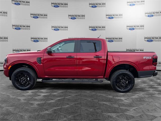 new 2025 Ford Ranger car, priced at $42,715