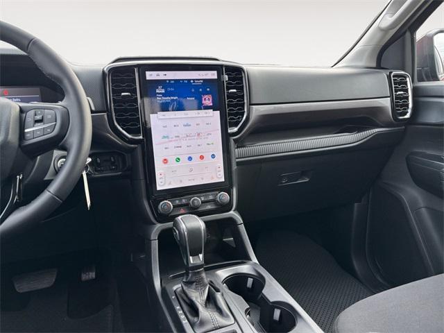 new 2025 Ford Ranger car, priced at $42,715