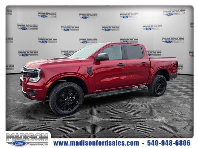 new 2025 Ford Ranger car, priced at $42,715