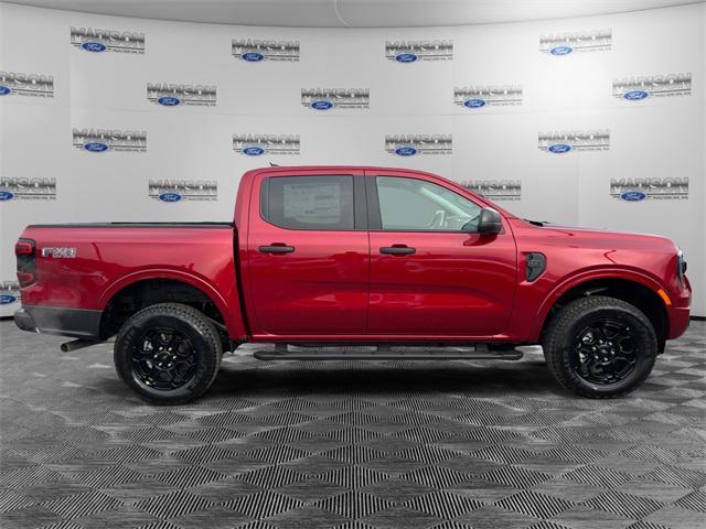 new 2025 Ford Ranger car, priced at $42,715