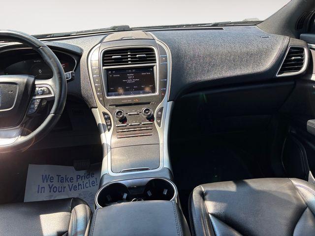 used 2019 Lincoln Nautilus car, priced at $16,325