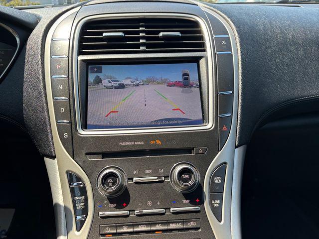 used 2019 Lincoln Nautilus car, priced at $16,325