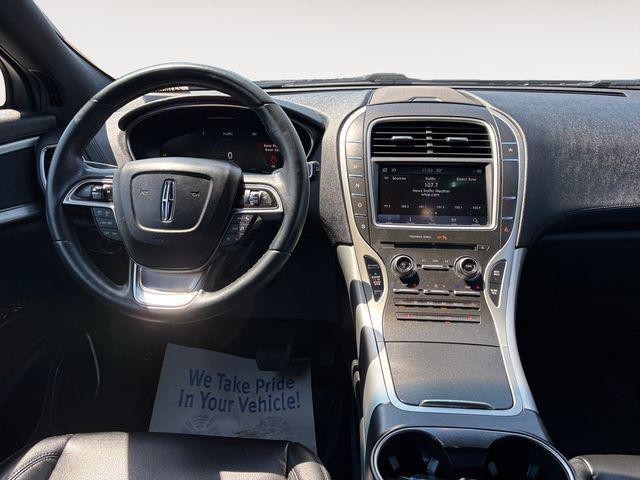 used 2019 Lincoln Nautilus car, priced at $16,325