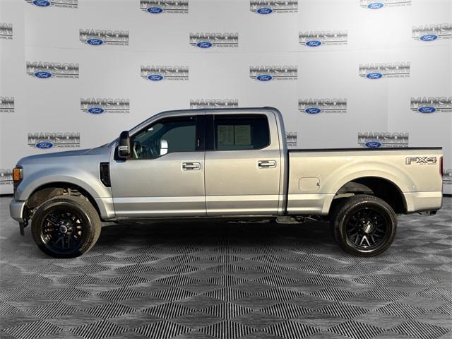 used 2021 Ford F-250 car, priced at $40,625