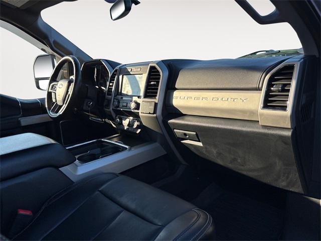 used 2021 Ford F-250 car, priced at $40,625