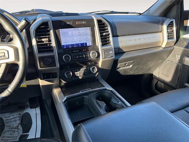 used 2021 Ford F-250 car, priced at $40,625