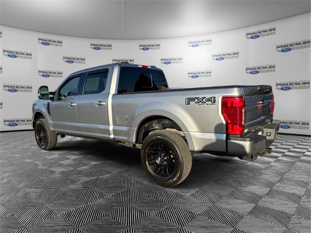 used 2021 Ford F-250 car, priced at $40,625